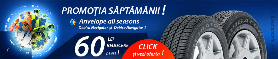 Promotie anvelope all season Debica Navigator