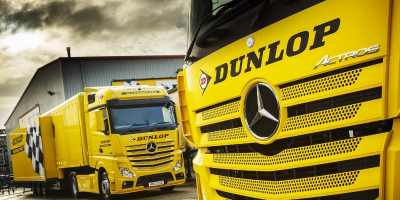 Anvelope Dunlop de camion – Performanta durabilitatii