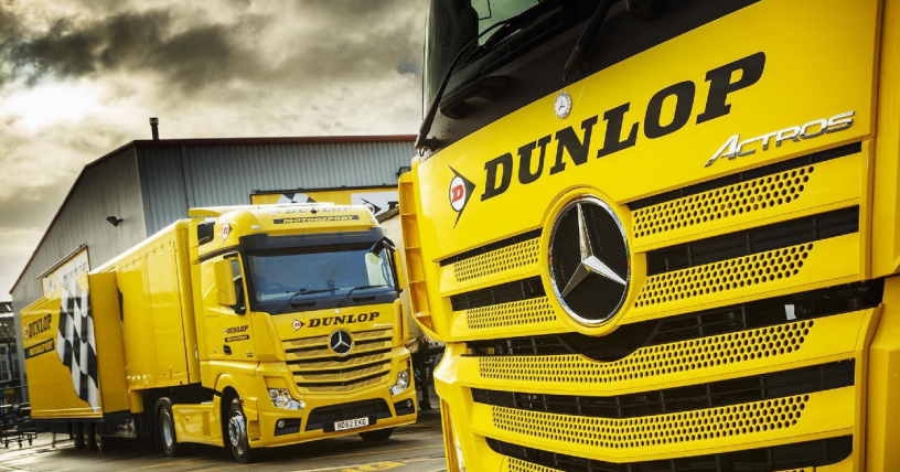 Anvelope Dunlop de camion – Performanta durabilitatii