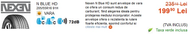 Nexen N BLUE HD