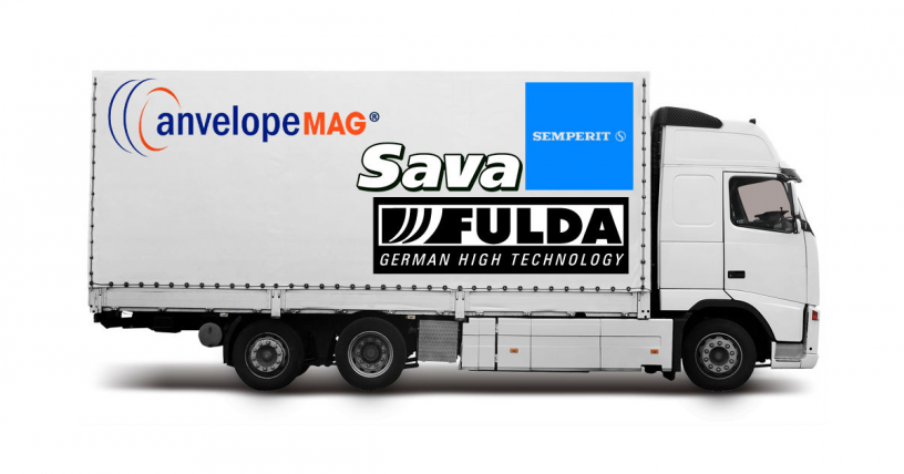 Noi anvelope pentru camioane de la Sava, Semperit si Fulda