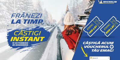 Promotie anvelope Michelin iarna si all season