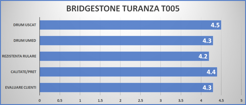 mag BRIDGESTONE TURANZA T005