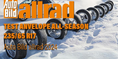 Test anvelope all-season 235 65 R17 – AutoBild 2024
