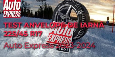 Test anvelope de iarna 22545 R17 – Auto Express 2023-2024