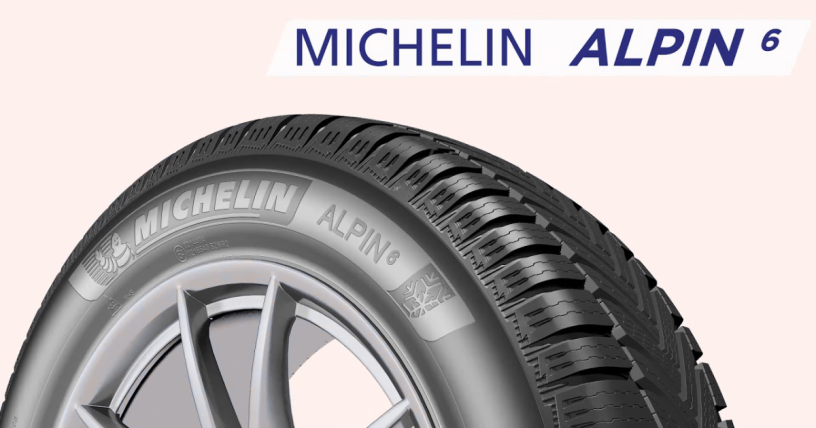 Michelin Alpin 6 - Perfectiunea in anvelopele de iarna