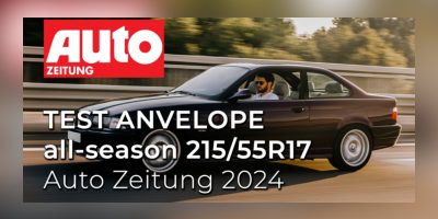 Test 2024 anvelope all-season 215/55R17 – Auto Zeitung