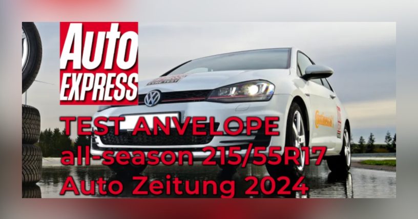 Test 2024 anvelope all-season 225/45R17 – Auto Express